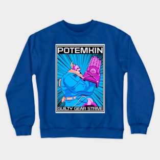 Potemkin comics style Crewneck Sweatshirt